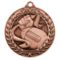 2 3/4'' FLAG FOOTBALL MEDAL