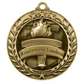 2 3/4'' READERS ARE LEADERS MEDAL