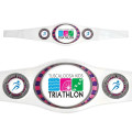 Express Vibraprint White Juniors Championship Belt