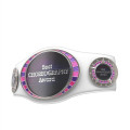 Express Vibraprint White Juniors Championship Belt