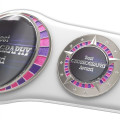 Express Vibraprint White Juniors Championship Belt