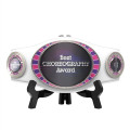 Express Vibraprint White Juniors Championship Belt