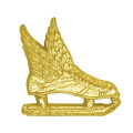 Ice Skate Chenille Lapel Pin
