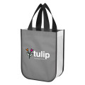 Lola Laminated Non-Woven Shopper Tote Bag