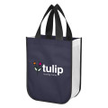 Lola Laminated Non-Woven Shopper Tote Bag