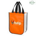 Lola Laminated Non-Woven Shopper Tote Bag