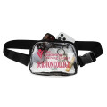 EVERYWHERE Clear Stadium Compliant Cross-Body Belt Bag