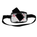 EVERYWHERE Clear Stadium Compliant Cross-Body Belt Bag