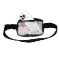 EVERYWHERE Clear Stadium Compliant Cross-Body Belt Bag
