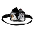 EVERYWHERE Clear Stadium Compliant Cross-Body Belt Bag