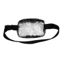 EVERYWHERE Clear Stadium Compliant Cross-Body Belt Bag