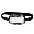 EVERYWHERE Clear Stadium Compliant Cross-Body Belt Bag