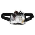 EVERYWHERE Clear Stadium Compliant Cross-Body Belt Bag