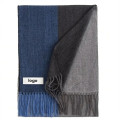 Winter Plaid Faux Cashmere Scarf