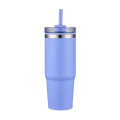 30 Oz. PP Inner S. Steel Outer Tumbler w/ Durable Coating
