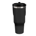 40 Oz. Full Laser Peak Intrepid Recycled Stainless Steel Tumbler