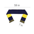 Personalized Sports Support Knitted Scarf