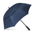 34" Automatic Windproof Double Layer Golf Umbrella