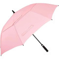 34" Automatic Windproof Double Layer Golf Umbrella