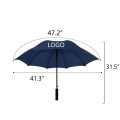 Windproof Golf Straight Umbrella