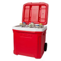 USA Made IGLOO Profile II 60 Quart Roller Cooler