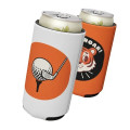Premium 12 oz Full Color Slim Foam Can Cooler