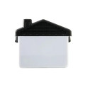 Lapo I House Memo Holder Magnet