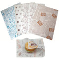 12"x12" Hamburger Wrapping Paper
