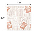 12"x12" Hamburger Wrapping Paper