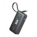 Anker® Nano Power Bank(30W,Built-In USB-C Cable)