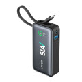 Anker® Nano Power Bank(30W,Built-In USB-C Cable)