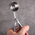 Blaze Stainless Kitchen Food Baller Scoop