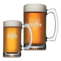 Columbus Beer Stein - Deep Etch