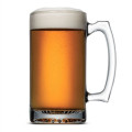 Columbus Beer Stein - Deep Etch