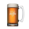Columbus Beer Stein - Deep Etch