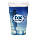 32 Oz. Full Color Stadium Cup