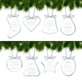 Jade Ornaments - Deep Etch