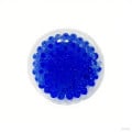 Round Reusable Gel Ice Packs with Soft Sleeves Set
