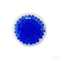 Round Reusable Gel Ice Packs with Soft Sleeves Set