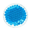 Round Reusable Gel Ice Packs with Soft Sleeves Set