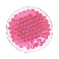 Round Reusable Gel Ice Packs with Soft Sleeves Set
