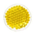 Round Reusable Gel Ice Packs with Soft Sleeves Set