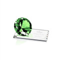 Gemstone Award on Starfire - Emerald