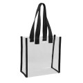 PVC Clear Stadium Tote Bag