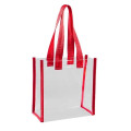 PVC Clear Stadium Tote Bag
