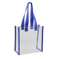 PVC Clear Stadium Tote Bag