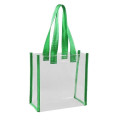 PVC Clear Stadium Tote Bag