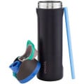 24 oz Owala Freesip Stainless Insulated Bottle with Handle