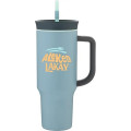 40 oz Owala Tumbler Stainless Steel Insulated Mug with Straw