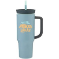 40 oz Owala Tumbler Stainless Steel Insulated Mug with Straw